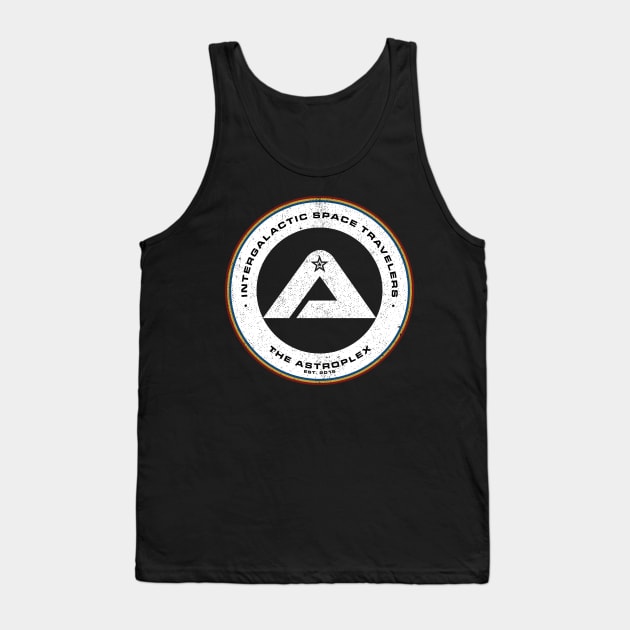 The Astroplex '80s Logo Tank Top by HerrNox